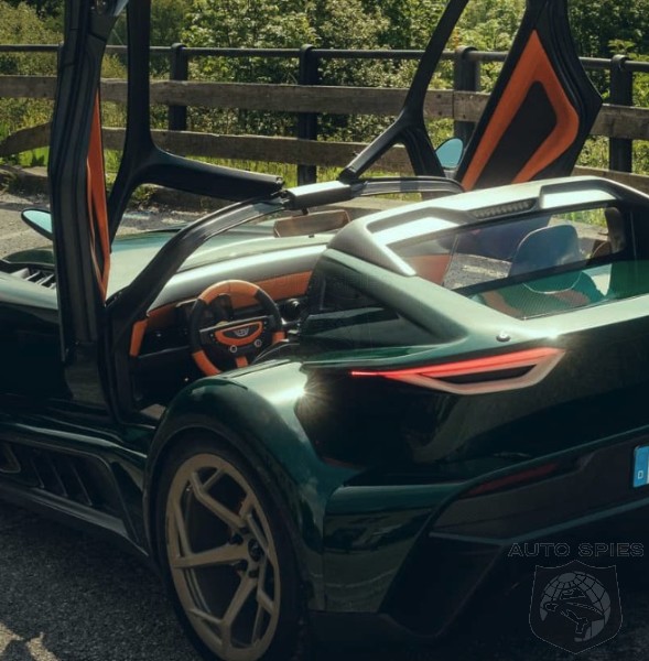 Open Top 600 HP And 1 700LBS What Is There Not To Like About The Donkervoort P24 RS